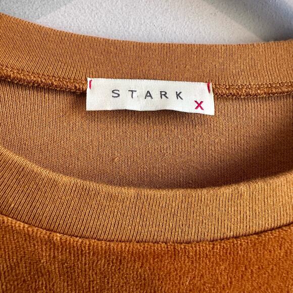 Stark X Velour Jogger Set Warm Goldenrod S/M - Picture 2 of 16